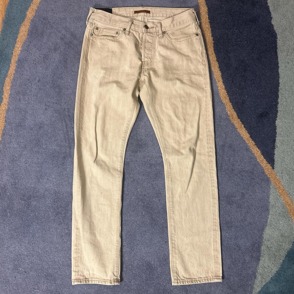 A&F selvedge denim 30x30
